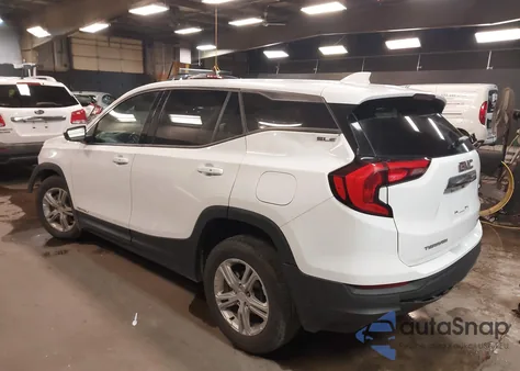 2020 GMC Terrain Awd Sle из США, поврежденный, VIN 3GKALTEV2LL297544
